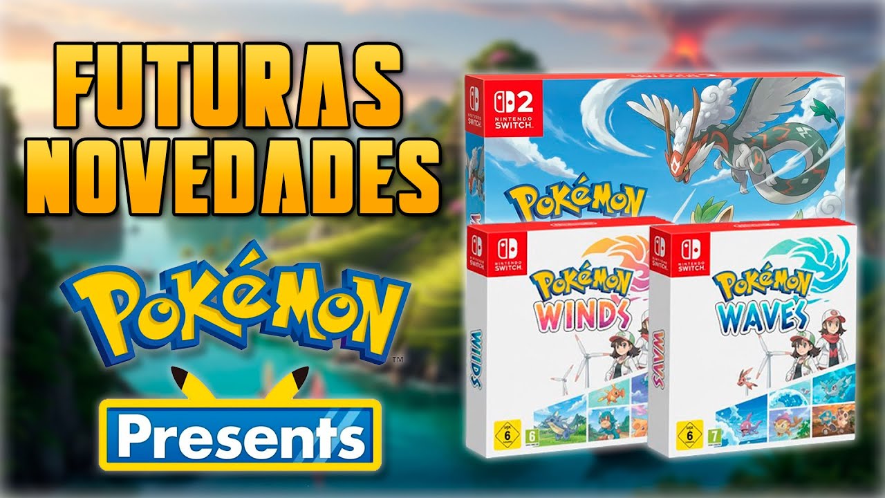 POK&Eacute;MON DAY 2026 | 10&ordf;GENERACI&Oacute;N, POKOPIA , CHAMPIONS Y OTROS JUEGOS &iquest;QU&Eacute; PODEMOS ESPERAR?