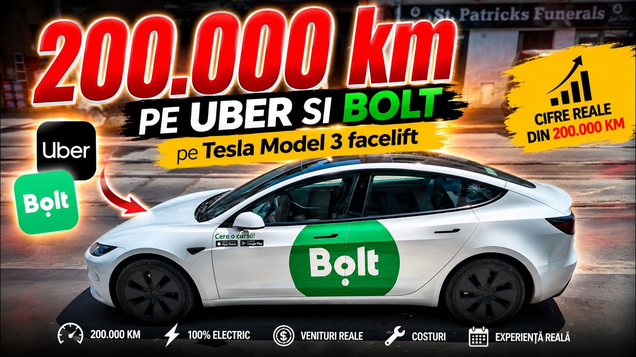 200.000 km cu Tesla Model 3 FACELIFT! Ce s-a imbunatatit dar si ce s-a inrautatit! Bonus: degradare