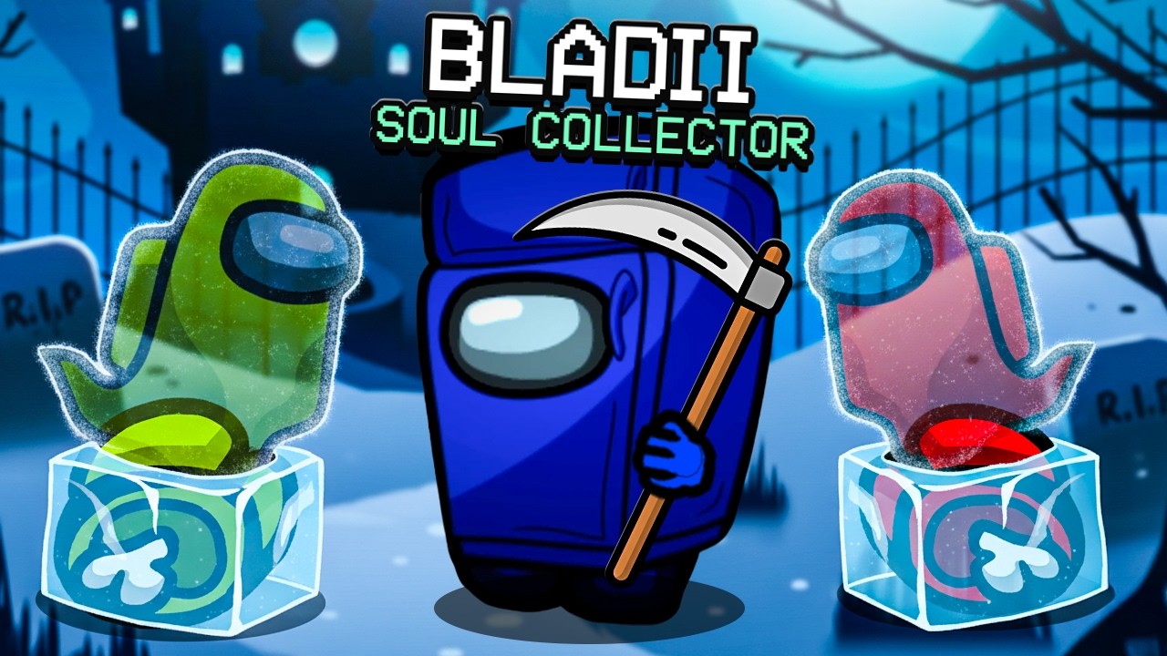Jestę LODÓWKĘ SOUL COLECTOR *Robię Oro* w AMONG US!!!