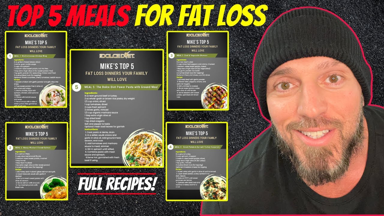 Meal Prep Made Easy! | My Favorite Fat Loss Recipes with BONUS Mindset Speech!
