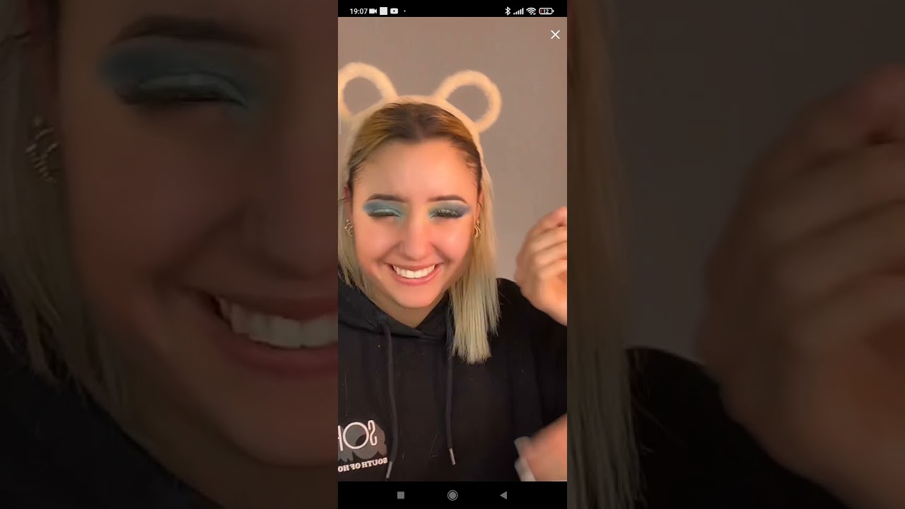 Maël maquille Léane en live FIN // désolé pour la coupure de son a un moment !! //