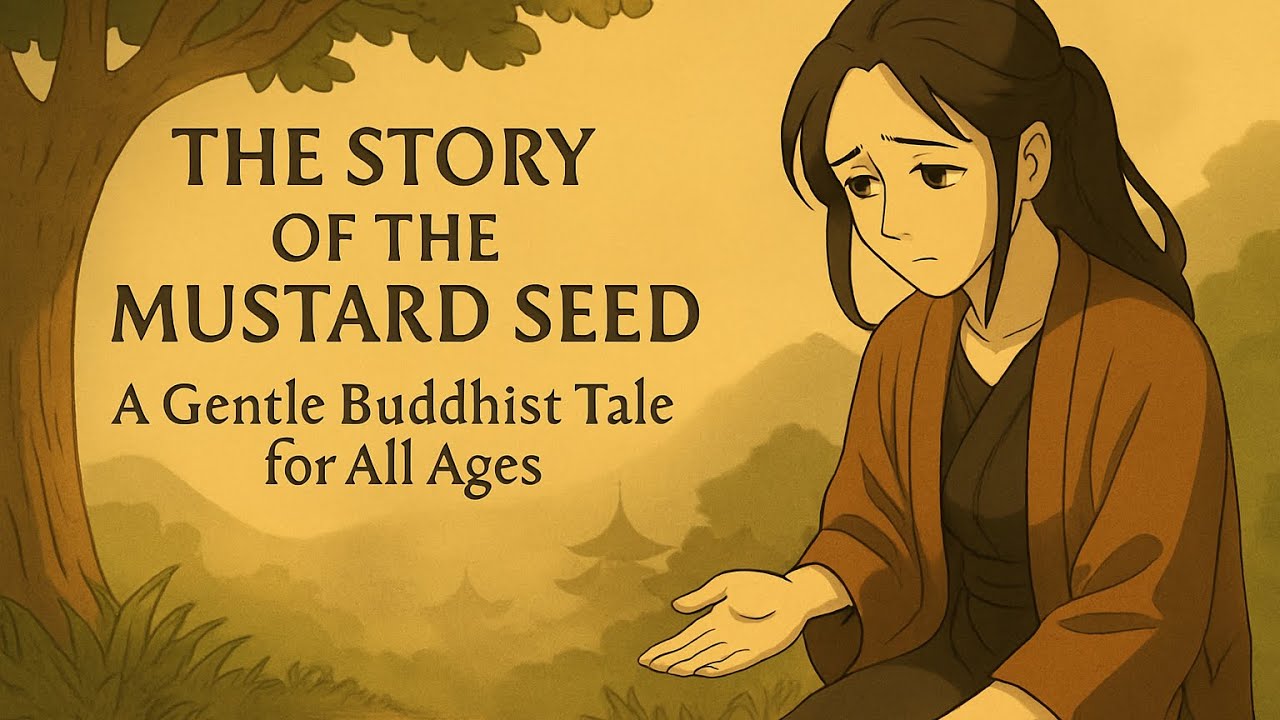 The Story of the Mustard Seed - A Gentle Buddhist Tale For All Ages