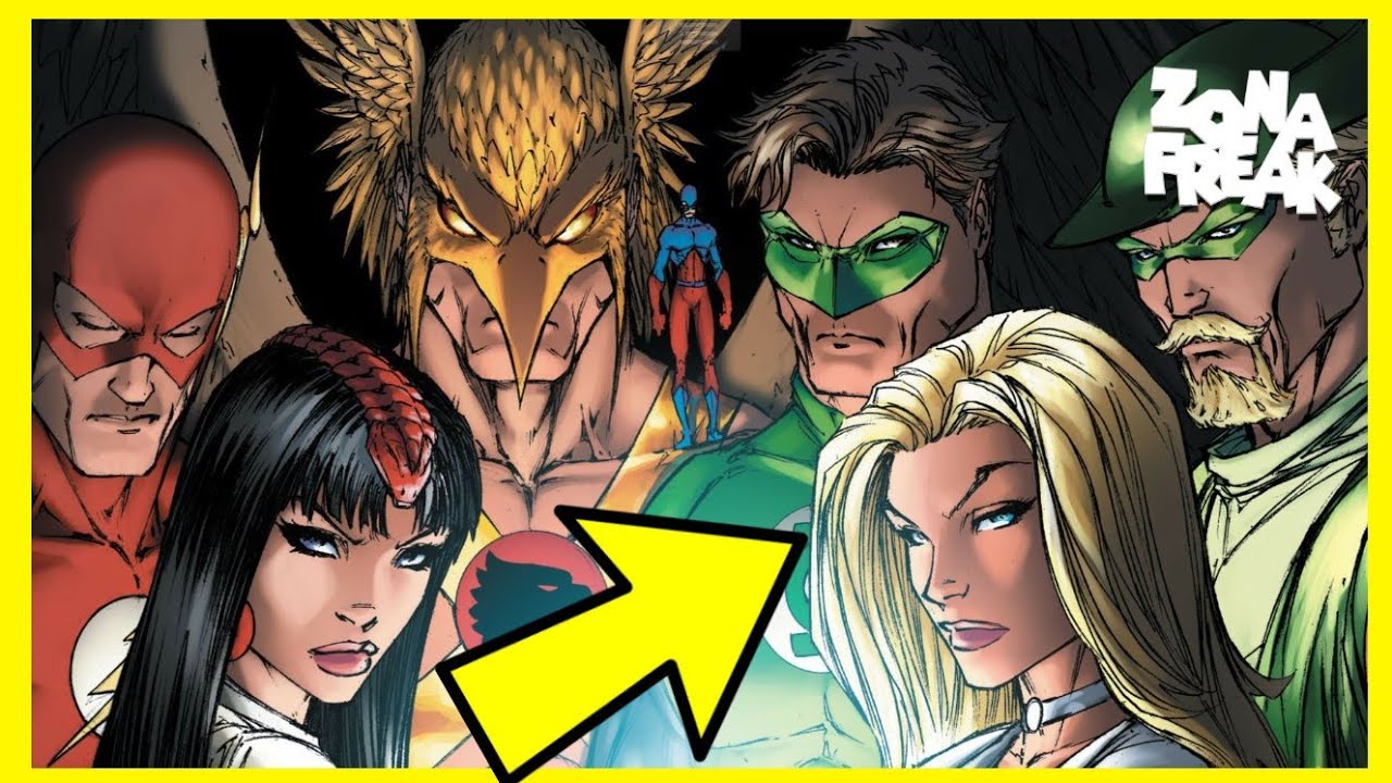 IDENTITY CRISIS - CRISIS DE IDENTIDAD: El secreto más oscuro de la JUSTICE LEAGUE | Zona Freak