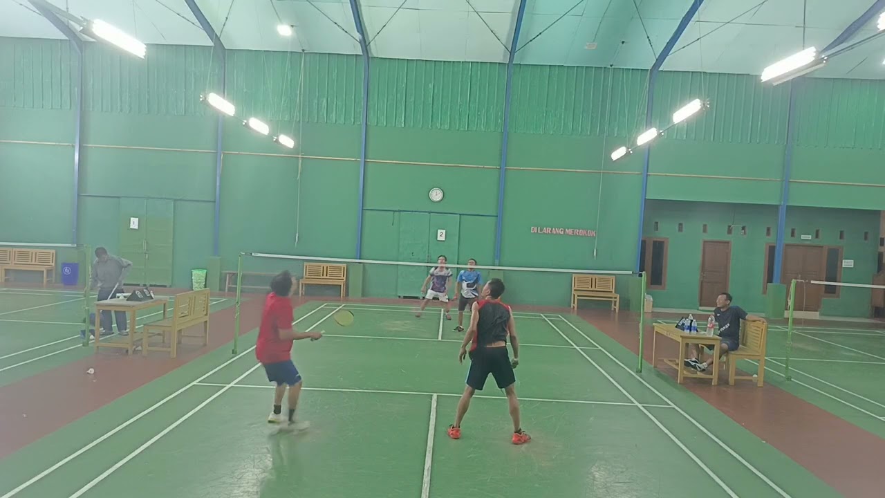 SPARING PB BINTARO PERWIRA VS PB SATE SOLO : Nando & Sidik VS Manto & Budi . Part 2