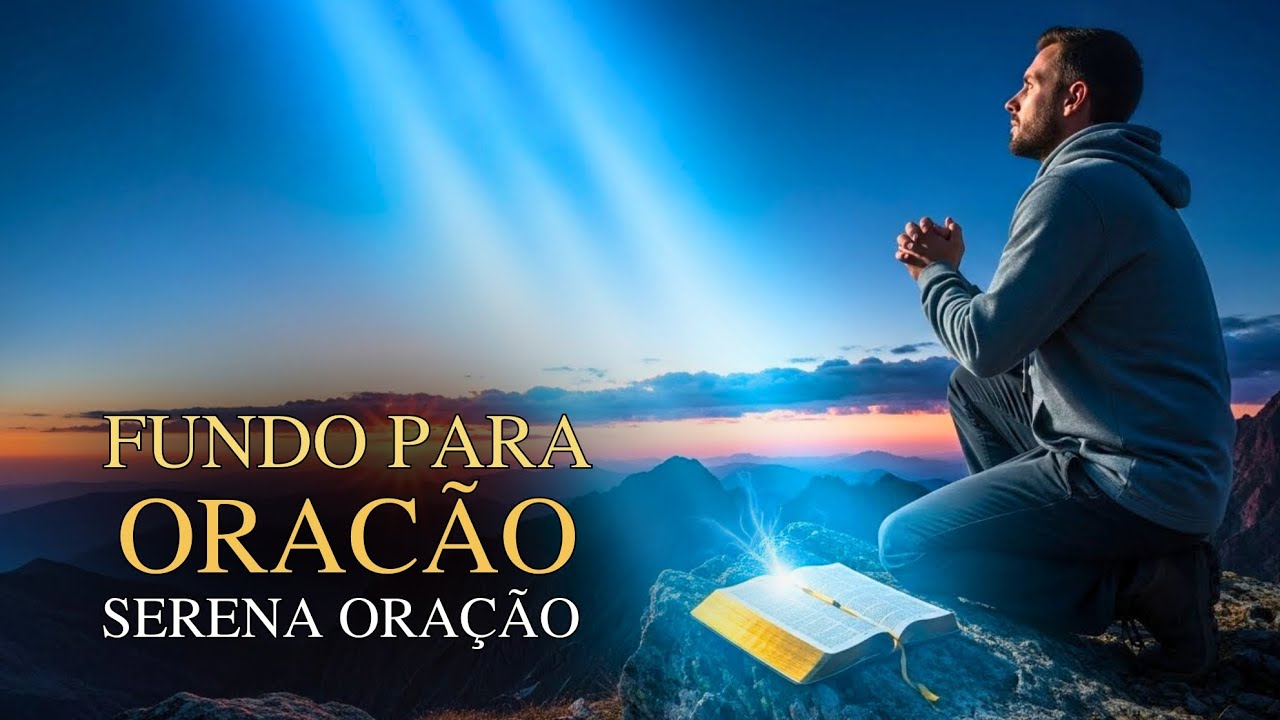 Fundo Musical Para Oração: SERENA ORAÇÃO | Orquestra Suave Para Orar, Meditar, e sentir Deus
