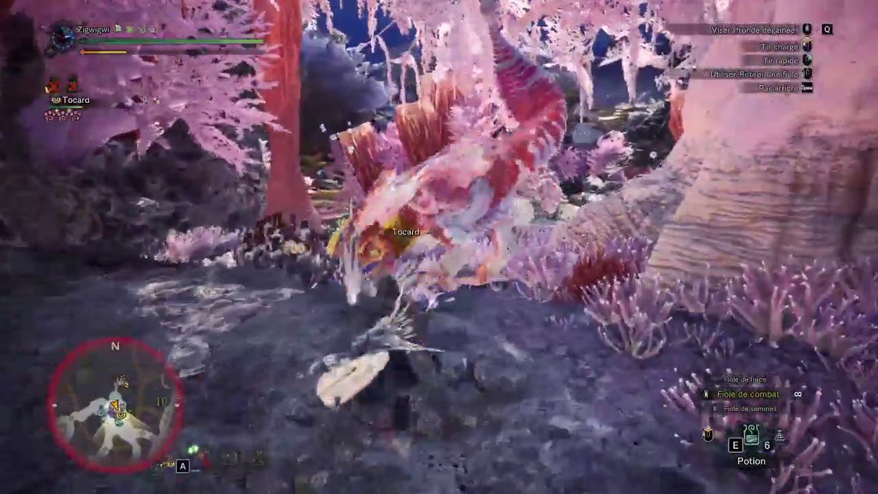 Temps fort live mhw iceborn : SERIEUUUUX ?
