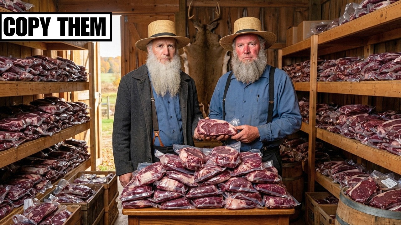 How Amish Preserve a Year's Worth of Venison Without Refrigeration