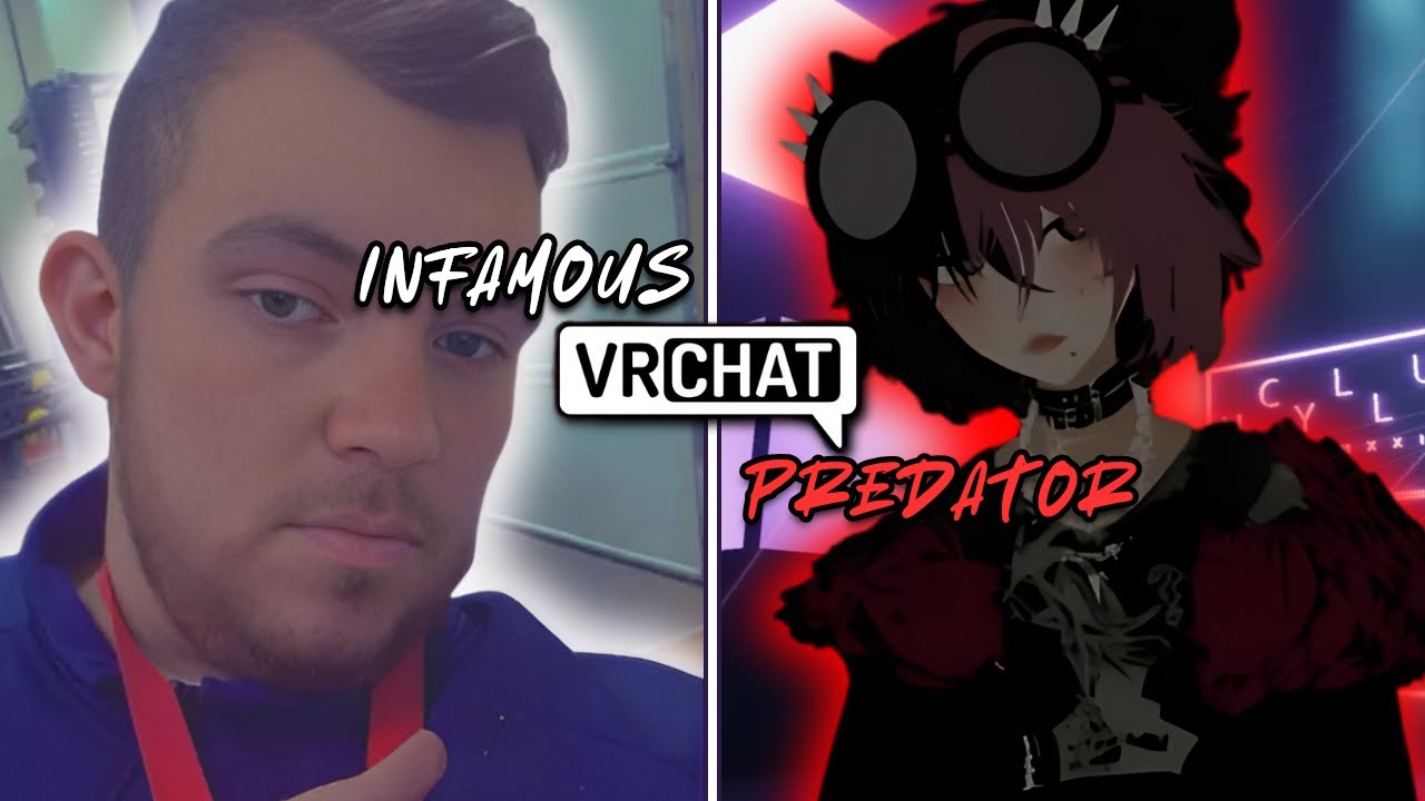 This VR Chat PREDAT0R Fell in Love with a MIN0R!