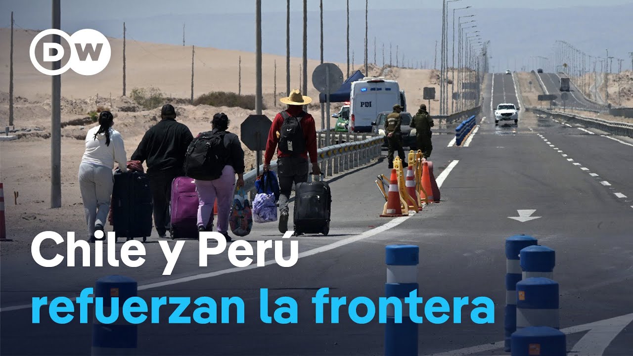 Chile y Per&uacute; militarizan la frontera com&uacute;n en pleno debate sobre auge de la migraci&oacute;n