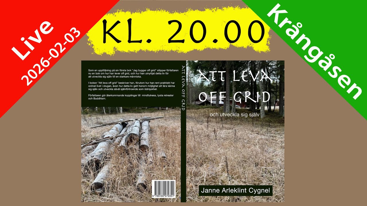 Tisdagslive - Precis som vanligt kl 20.00