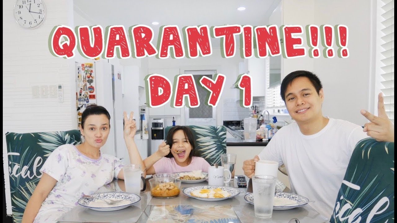 Metro Manila LOCKDOWN?! DAY 1 OF COMMUNITY QUARANTINE!