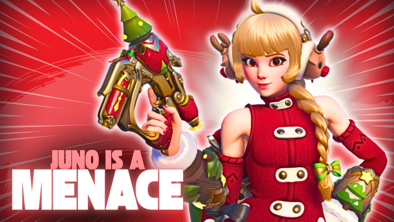 22K HEALS! INSANE JUNO! Mars Juno Overwatch 2 Season 20 Gameplay