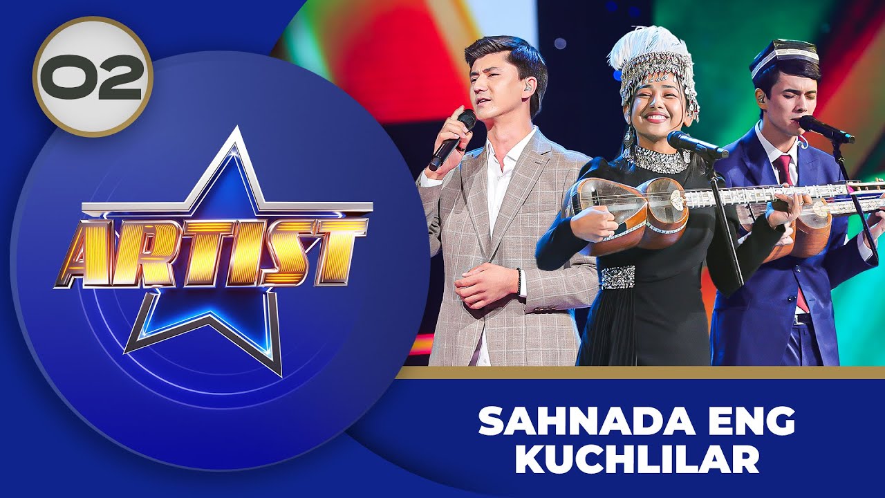 Artist - Super mavsum 2-son SAHNADA ENG KUCHLILAR!