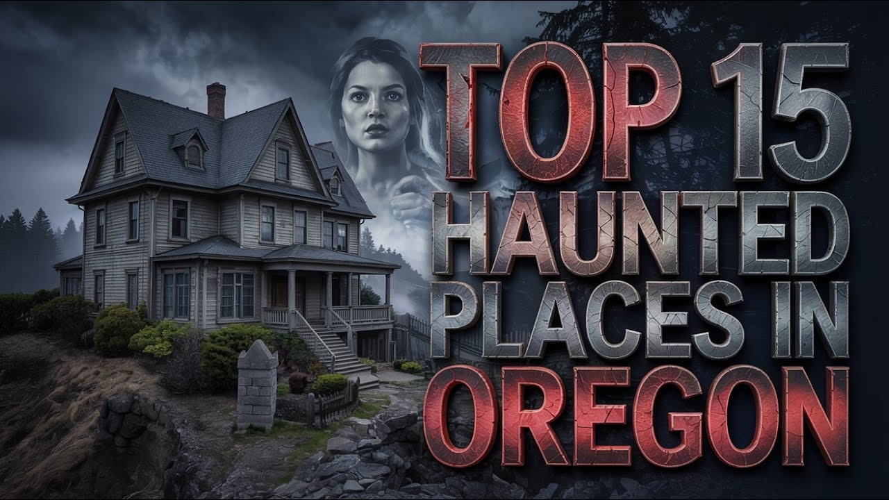 Top 15 Haunted Places in Oregon | Scary Ghost Stories & Paranormal Encounters