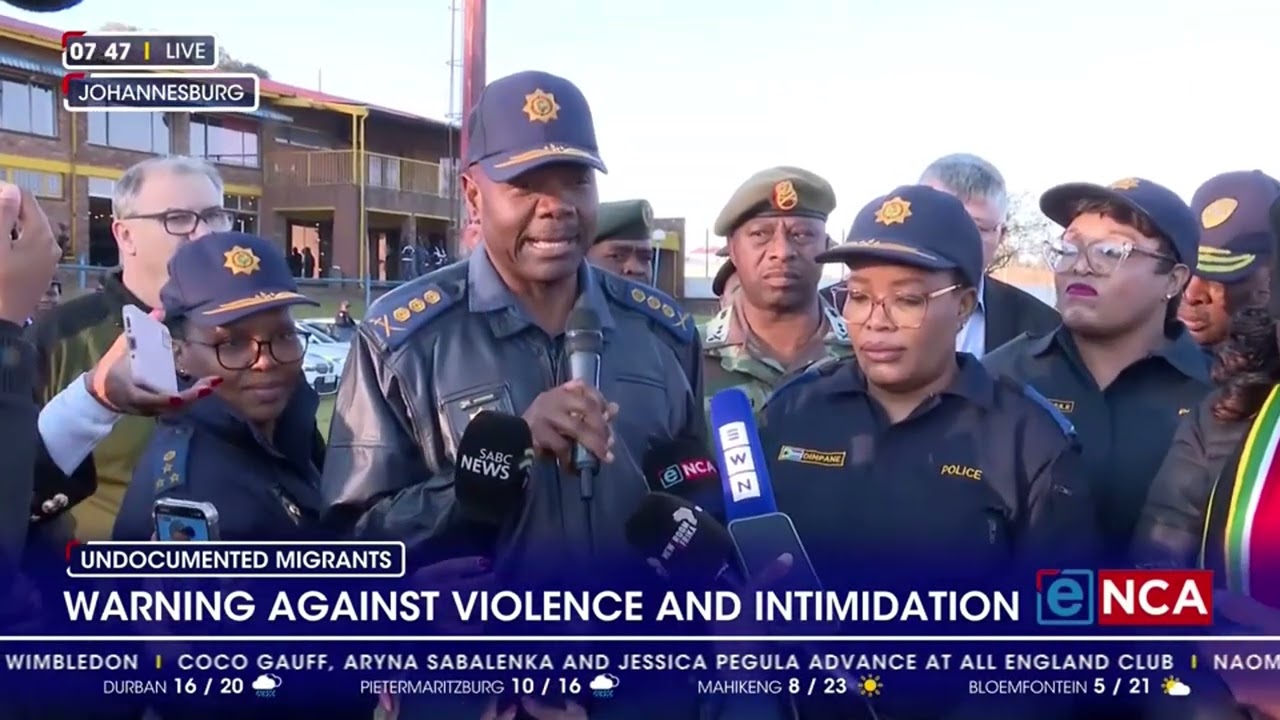 Update on safety and security during #30June marches