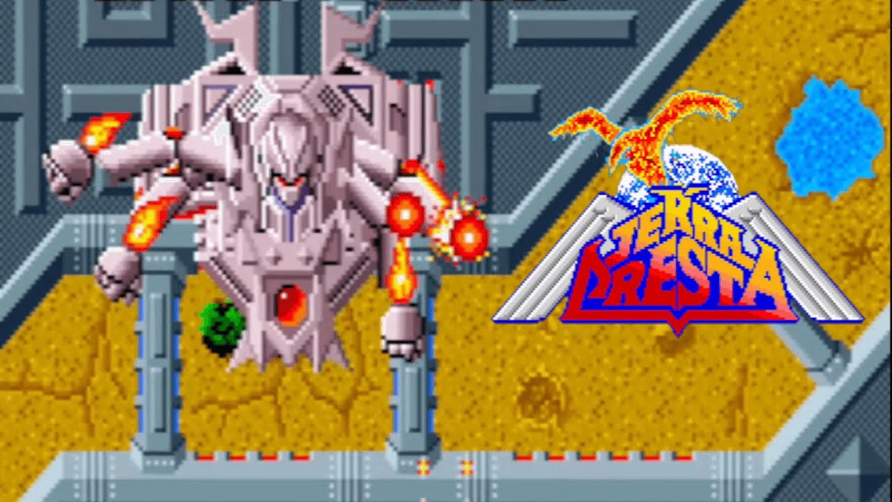 TERRA CRESTA　テラクレスタ　1周目　ノーデスクリア