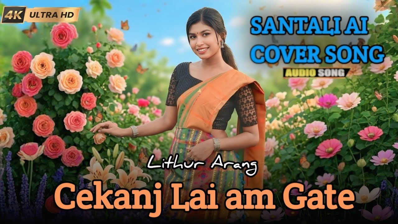 Cekanj Lai am Gate || Santali Ai Cover song 2026 ||  Lithur Arang 🔥💞
