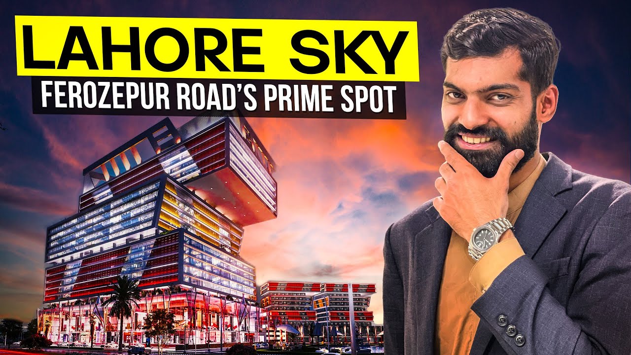 Lahore Sky Mall | Ferozepur Road | Detail Overview | Aqarat Marketing | Dec 2024