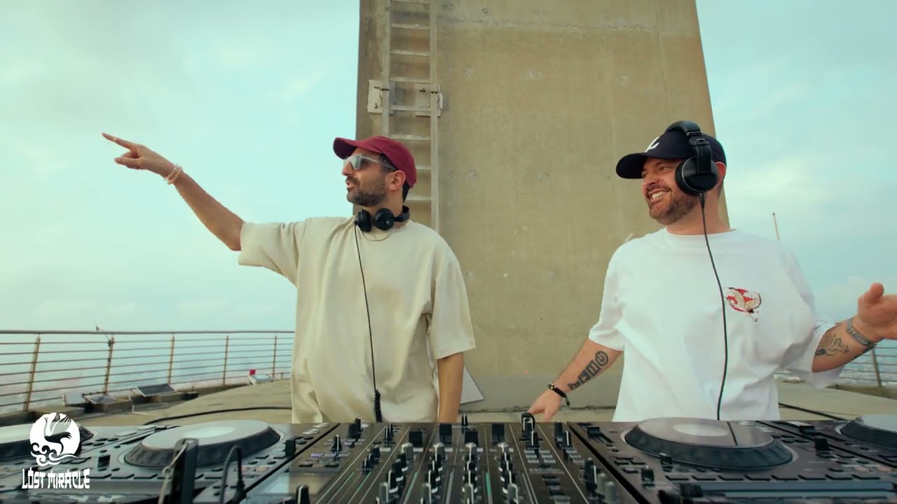 Lost Miracle - S&eacute;bastien L&eacute;ger & Roy Rosenfeld | DJ Set at the Lotus Tower (Nelum Kuluna), Colombo