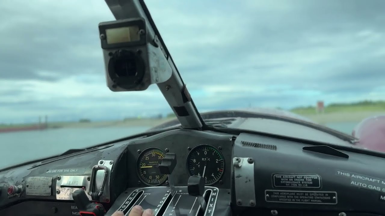 First Time in a Float Plane Alaska 2025