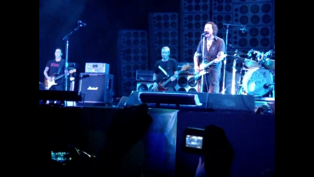 Pearl Jam – Wishlist (Live in São Paulo – 4 Nov 2011)