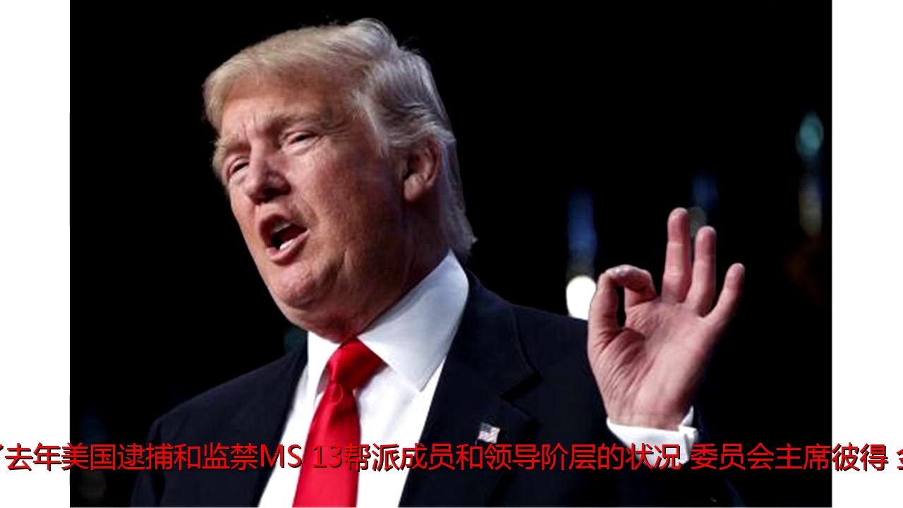 特朗普严打MS-13 帮派首脑:会派更能打的去美国