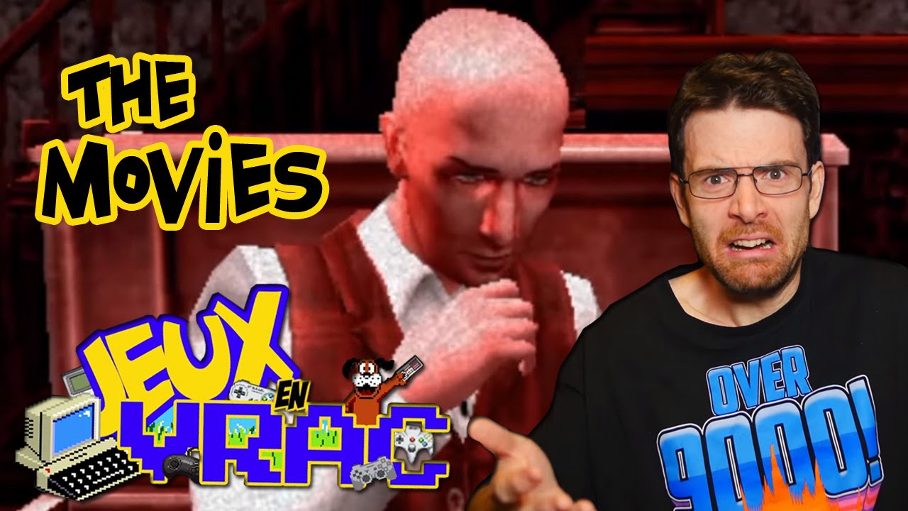 JEUX EN VRAC - THE MOVIES - PC