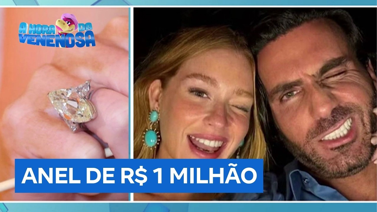 Marina Ruy Barbosa escolhe onde usar o anel de R$ 1 milhão que ganhou do noivo
