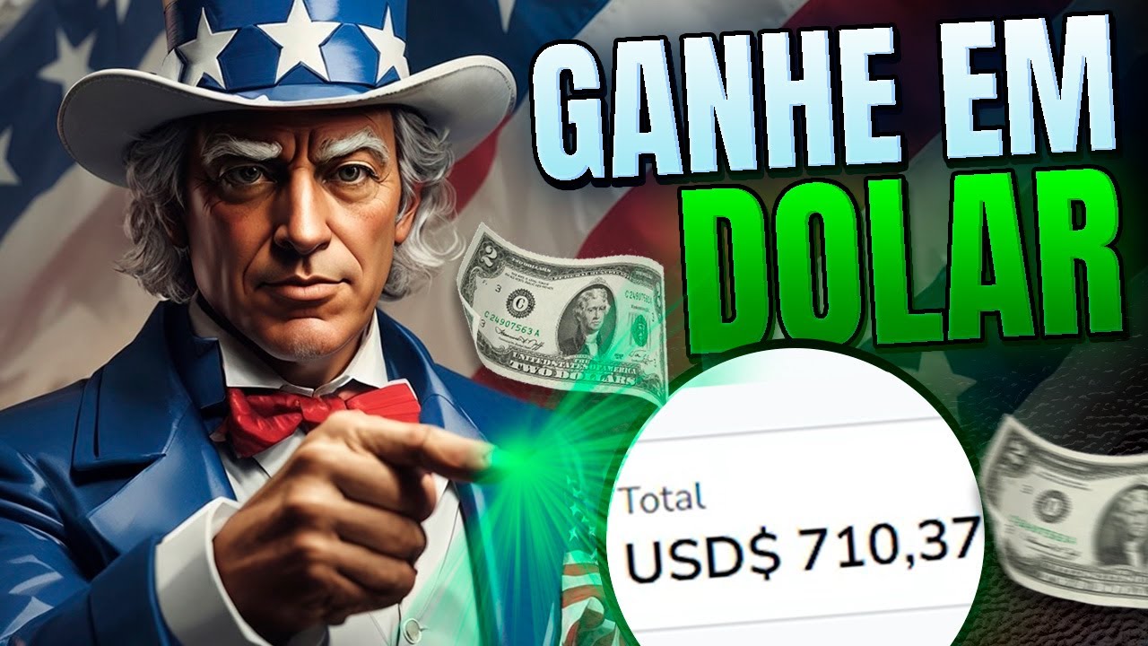 GANHE EM DÓLAR! Estrutura que uso para vender em grupos Gringos