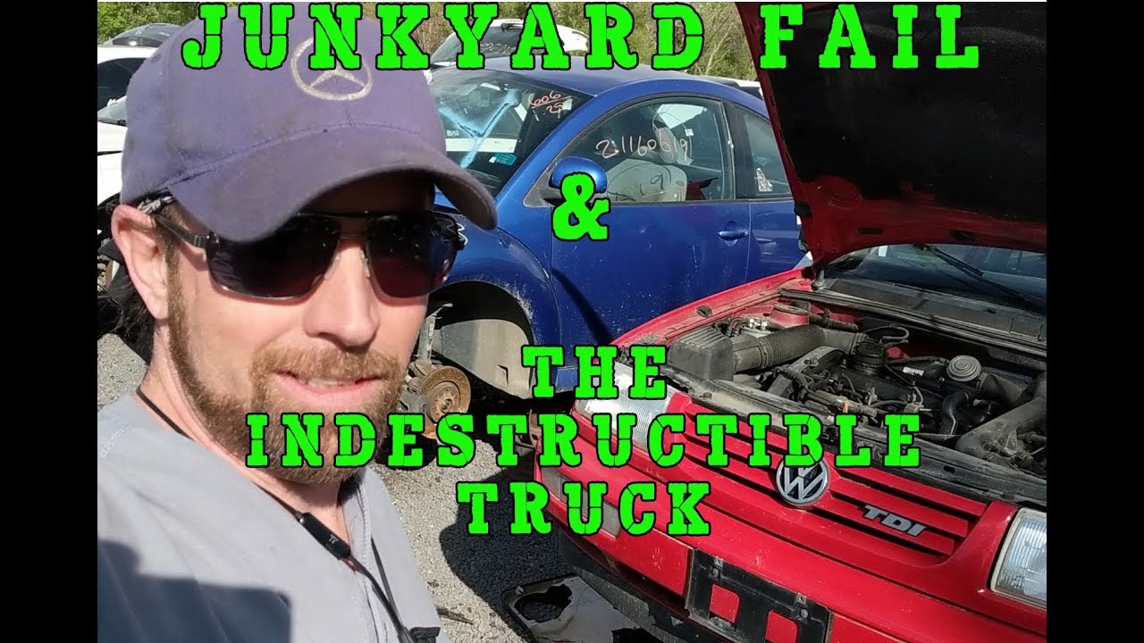 Project Bus: Junkyard Fail and the Indestructible Truck