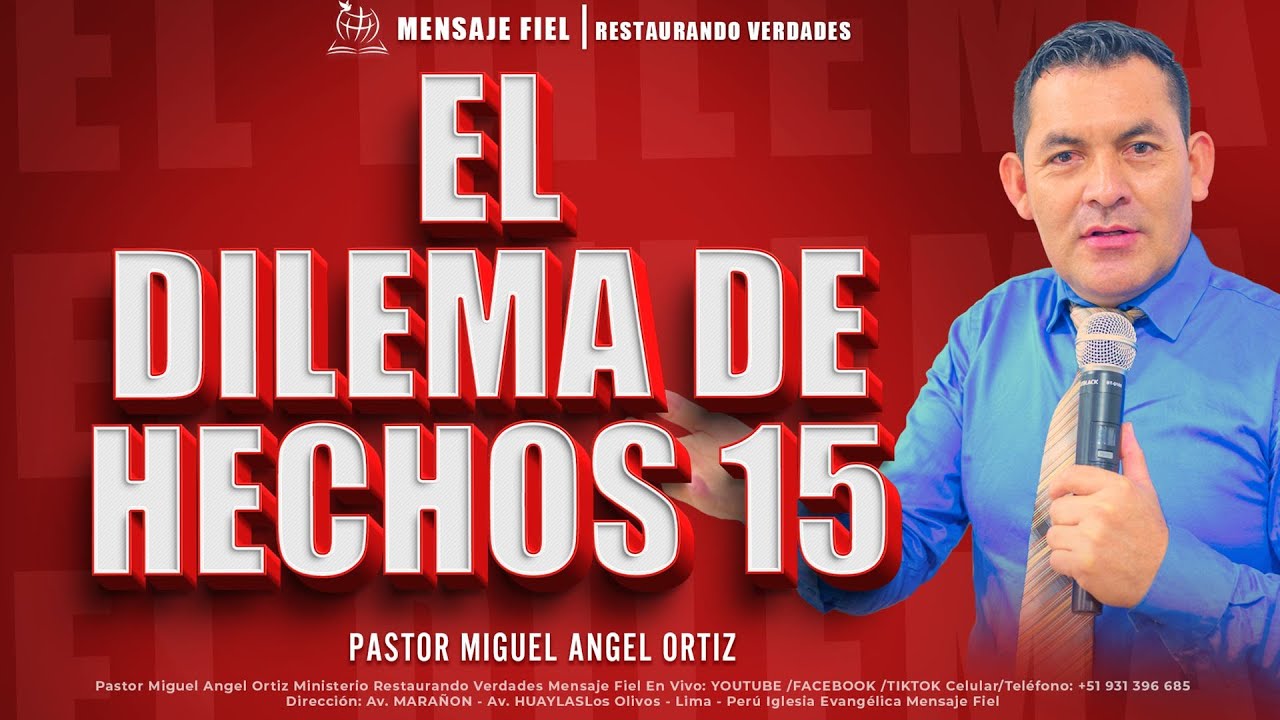 EL DILEMA DE HECHOS 15
