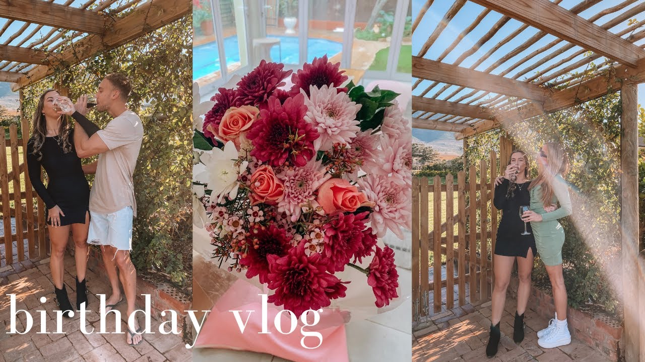 24th birthday celebration + packing for Sri Lanka 🌴 - DAY IN THE LIFE