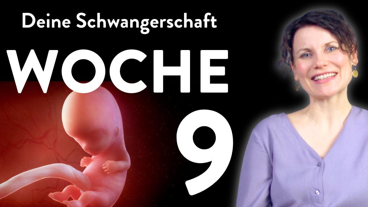 Deine 9. Schwangerschaftswoche | SSW 9 - Schwangerschaftsführer
