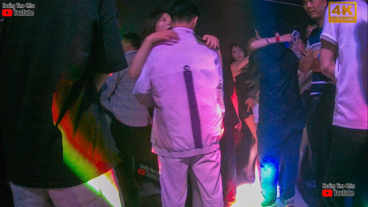 March 17, 2026: A lonely man gets a hug from a beautiful woman while dancing.