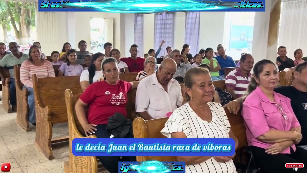 Si estás de lado de Dios, no tengas miedo a las criticas. Padre Marcos Galvis.