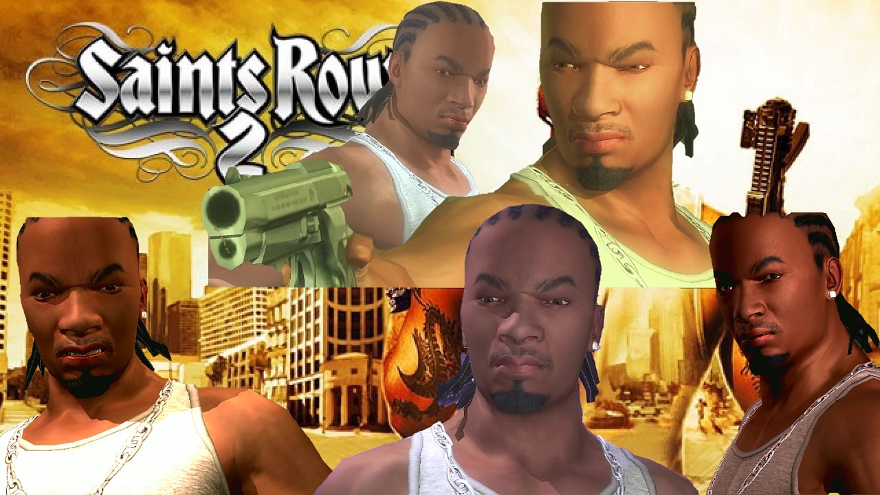 Saints Row 2 face creation request Xzibit
