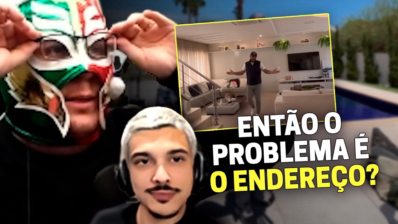 CASIMIRO REAGE: CASA EM CONDOM&Iacute;NIO NO RECREIO DOS BANDEIRANTES ft. Chico Moedas | Cortes do Casimito