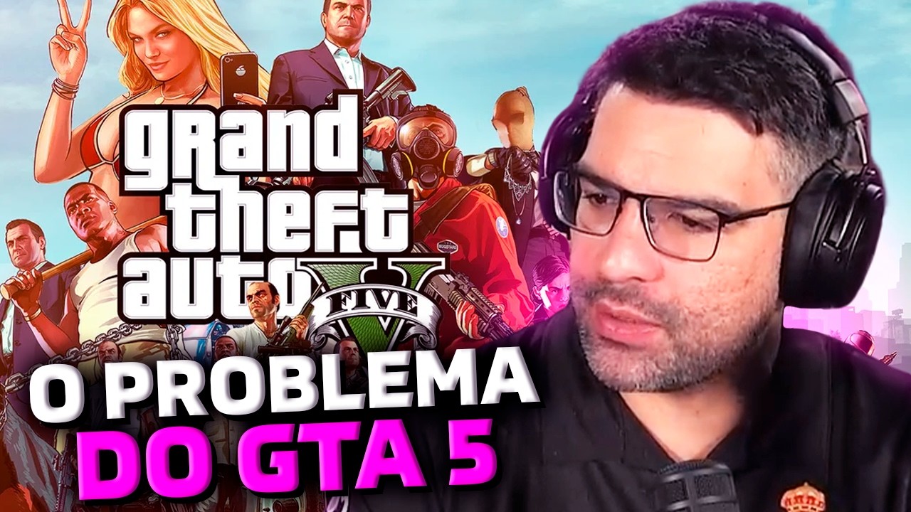 ELE DETONOU O GTA 5 DO NADA KKKK (RAGEBAIT OU REAL?)