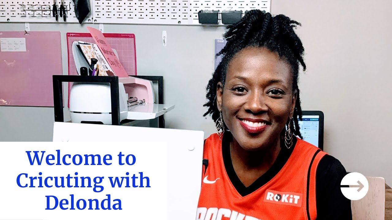 Welcome to Cricuting with Delonda!