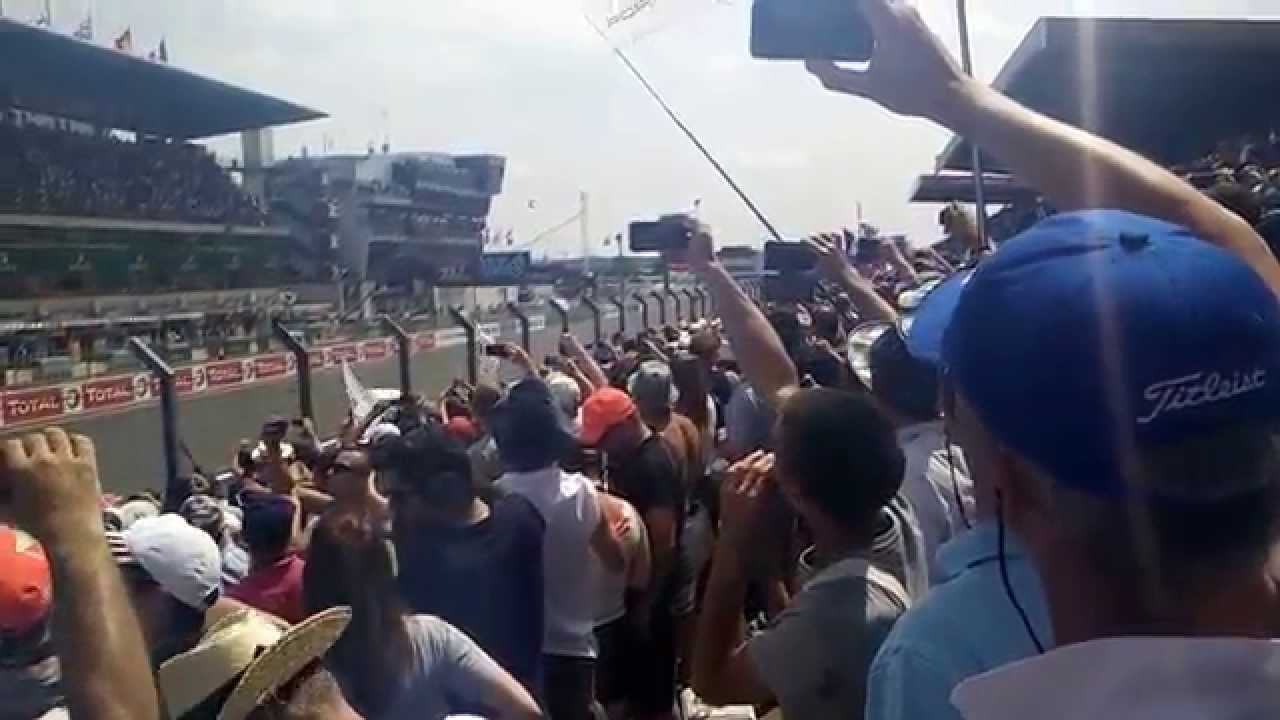 Départ 24H du Mans 2015