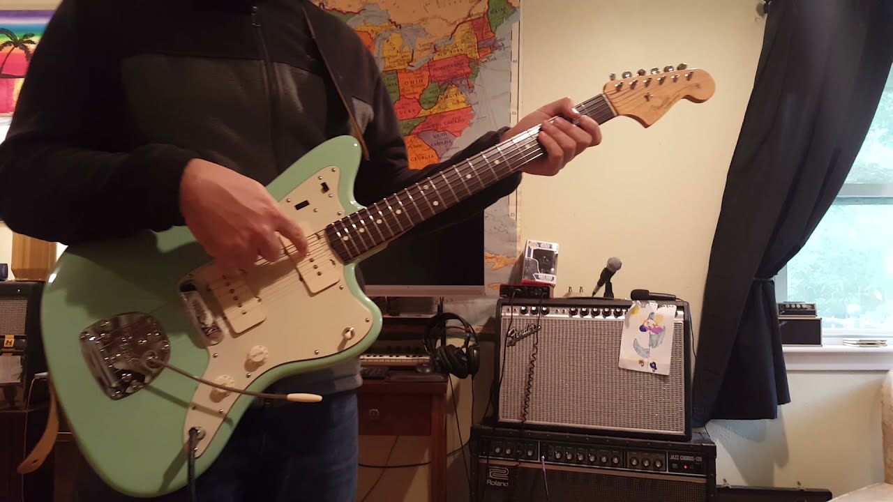 2006 Fender American Vintage AVRI '62 Jazzmaster Surf Green
