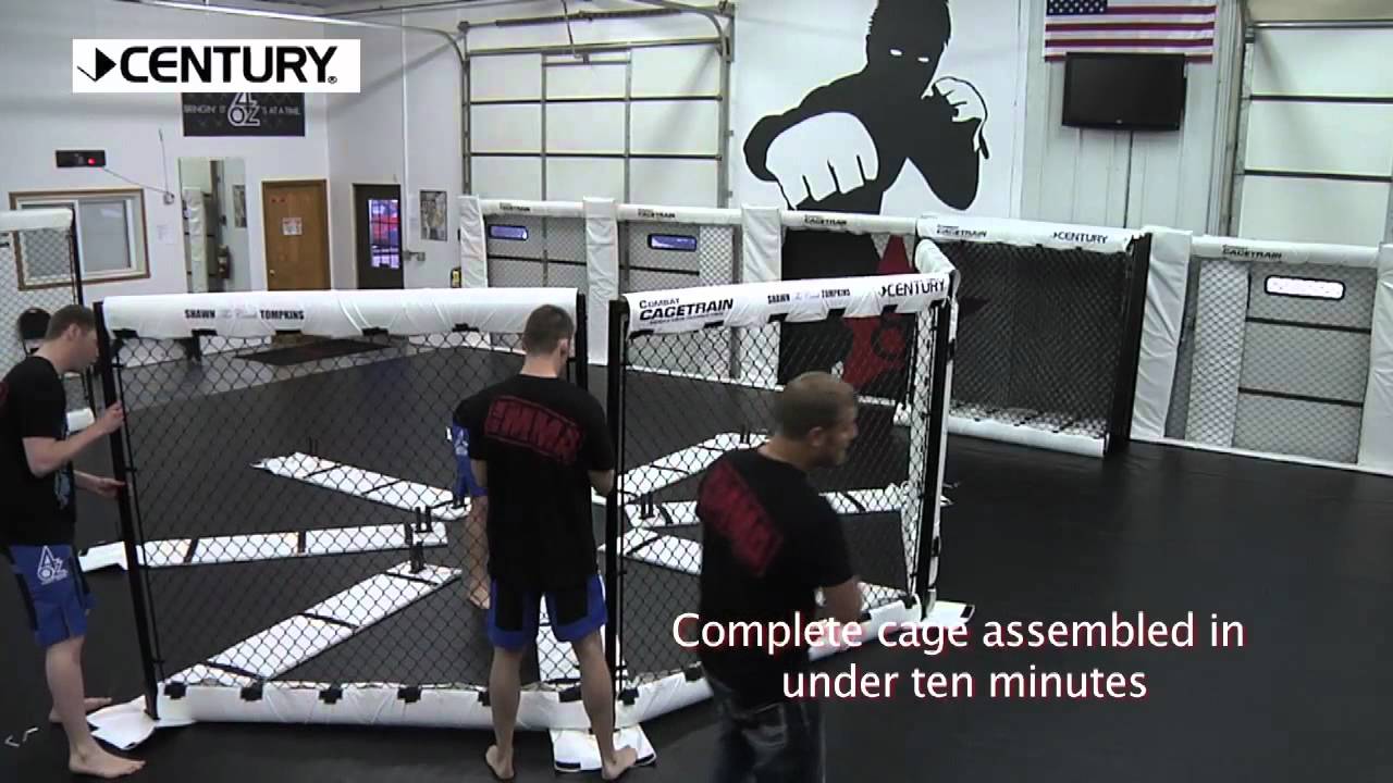Century Cagetrain Mobile MMA Cage