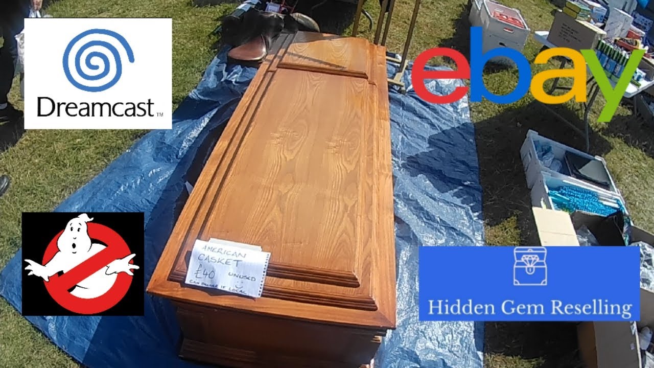 Live Car Boot Sale Footage & Haul | Sealed Retro Gaming & Vintage Toys Found! | UK eBay Reseller