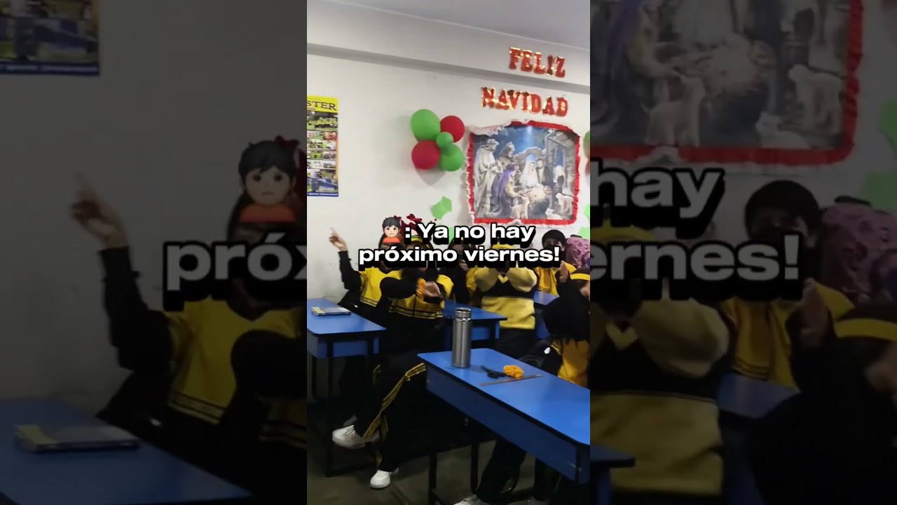 Ya van llegando las despedidas🥹 #alumnos #colegio #vacaciones #nosvemos #despedida #maestra #profes