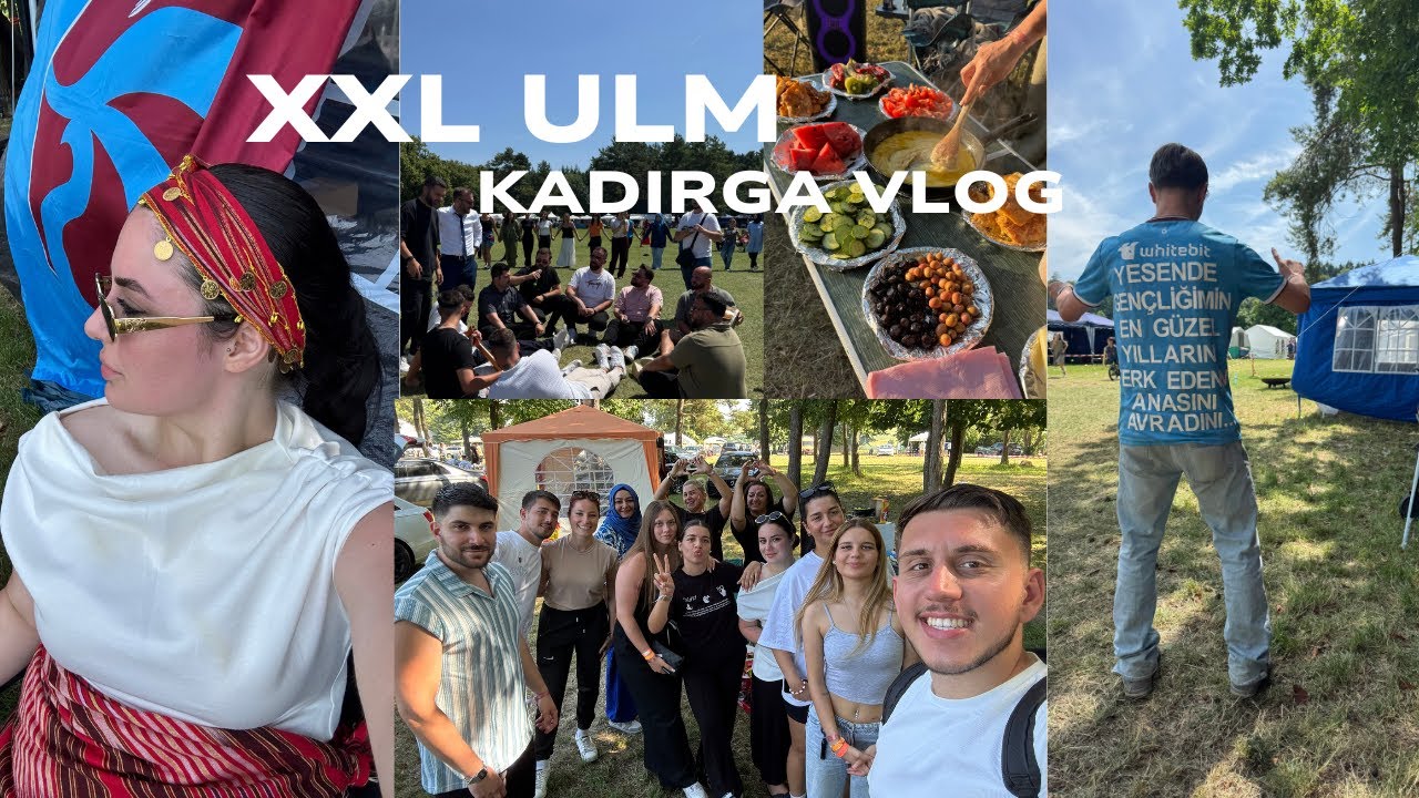 4 Tage Kadırga Festival in Ulm – XXL Kadırga Vlog 2025 🇹🇷🇩🇪