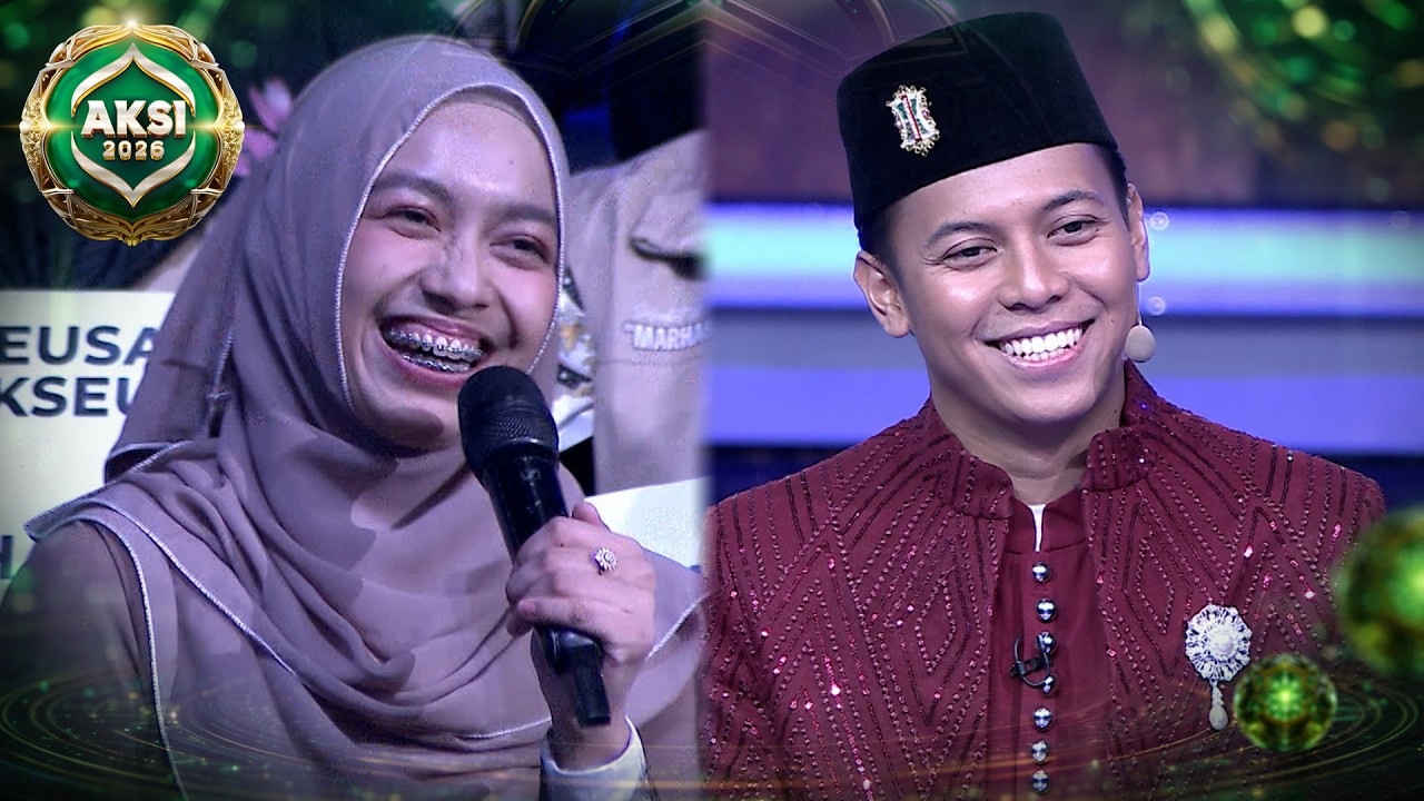 Masyaallah! Faridah Juara 3 Aksi 2025 Jadi Jalan Habibi - Aceh ke Aksi 2026 | Aksi Indosiar 2026
