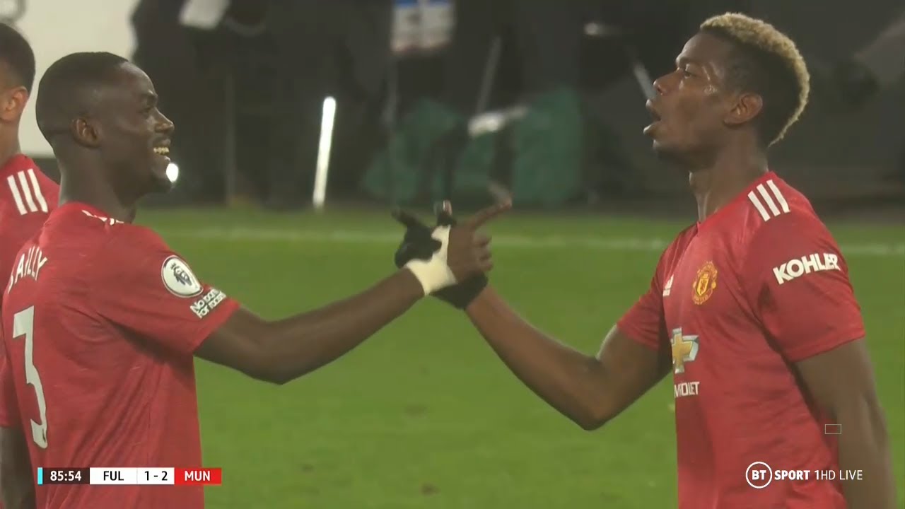 Ρaul Pogba Scores The Winner vѕ ϜuΙham HD 720p (20/01/2021)