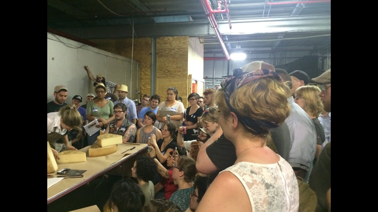 Cheesemonger Invitational (CMI) Cheese Competition, New York with Will Studd