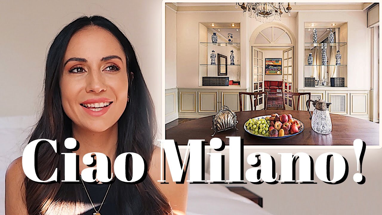 MOVING TO ITALY VLOG | Apartment hunting in Milan