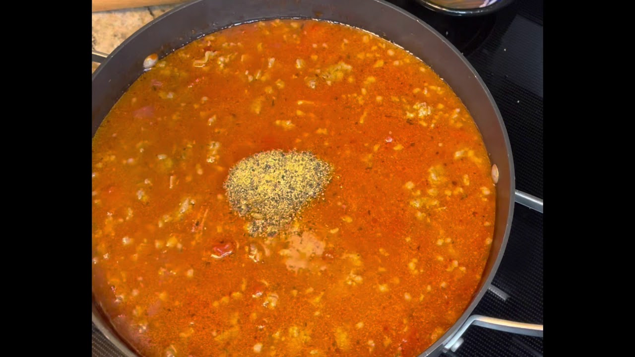 TikTok Lasagna Soup Recipe! The ORIGINAL FULL STEP BY STEP RECIPE!
